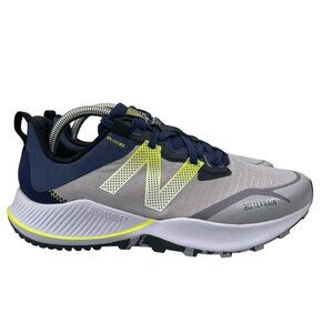 New Balance Dynasoft Nitrel V4 Grey Blue Shoes WTNTRMG4 Women's Size 10 D